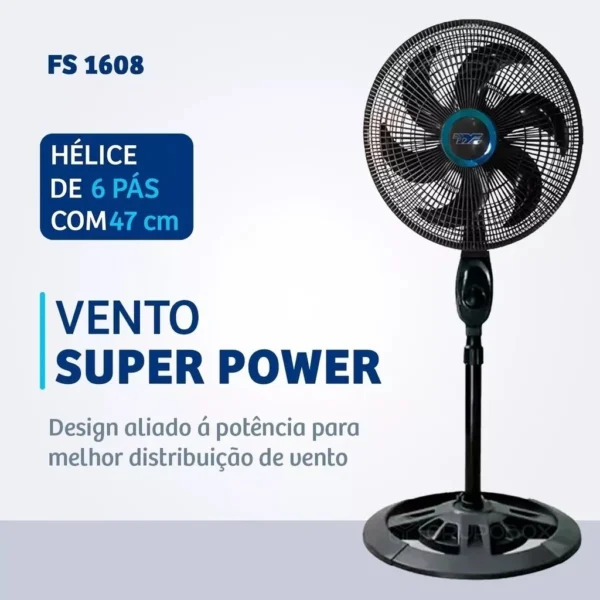 Ventilador de Coluna TYF Turbo 40cm
