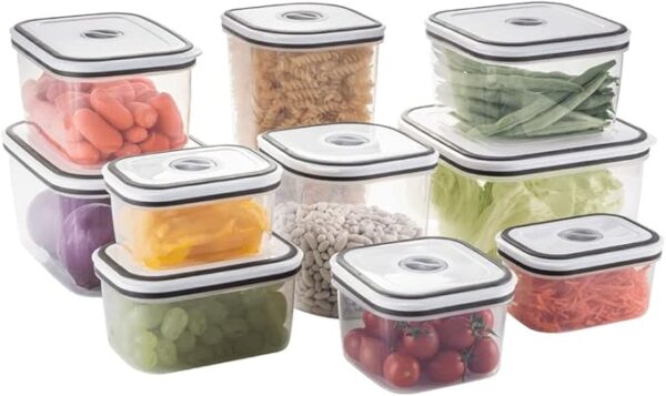 Electrolux - Kit Potes de Plástico Hermético