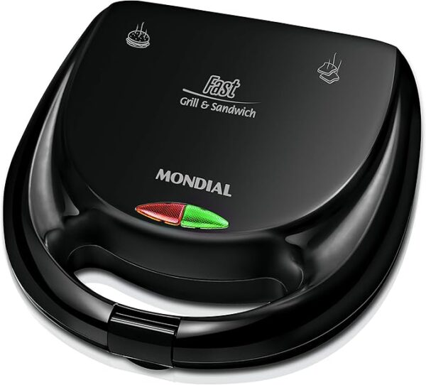 Sanduicheira Fast Grill e Sandwich, Mondial
