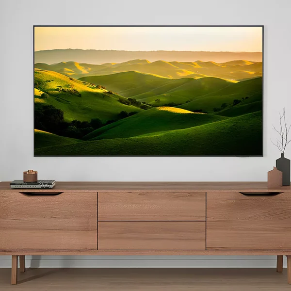 A Smart TV Samsung UN43DU7700GXZD 43" UHD 4K Crystal