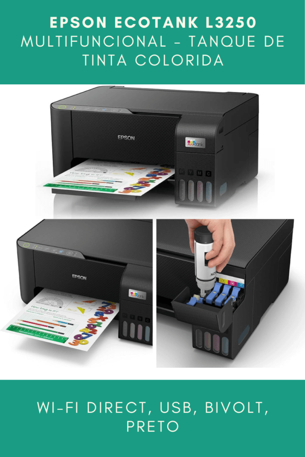 Epson EcoTank L3250 Multifuncional